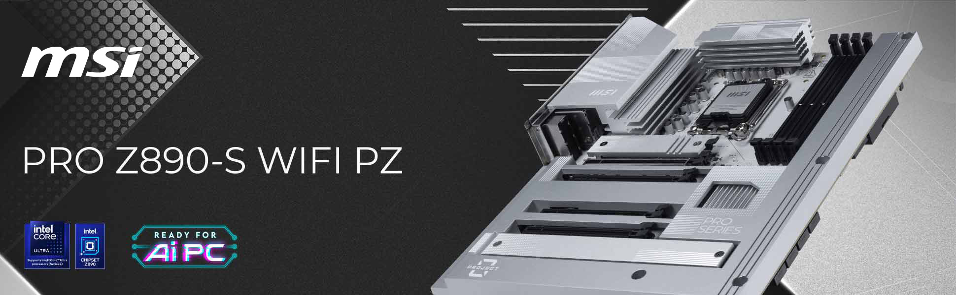 MSI PRO Z890-S WIFI PZ Motherboard